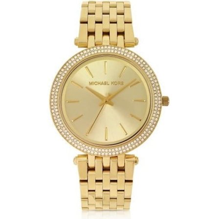 Klocka - MICHAEL KORS - MK3191 - 100 % stål - Guldfärg - Chic stil