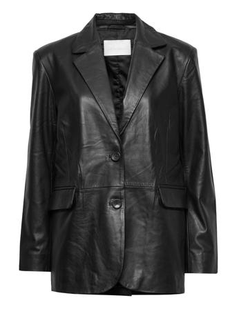 2Nd Barnett - Refined Leather Black 2NDDAY