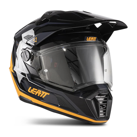 Leatt ADV 7.5 Adventure Helmet Kit with 2.5 Goggles Black/Orange L