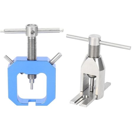 2 stk. motor tandhjul aftrækker fjernelse værktøjer sæt Rc motor gear aftrækker værktøj universel motor tandhjul aftrækker fjerner