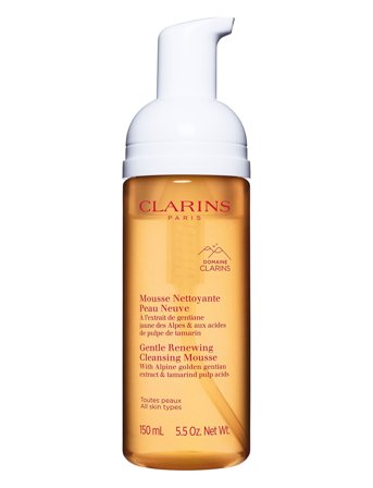 Clarins Gentle Renewing Cleansing Mousse - Nude - 150 ml