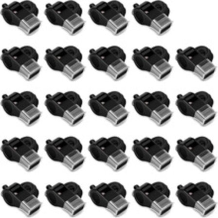 12-pak Sportfløjter med snor til trænere, dommere og funktionærer, høj klar lyd