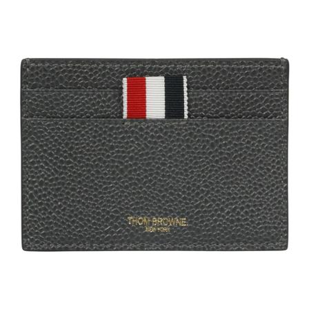Thom Browne, Lobster Icon Applique Card Holder Szary, Mężczyzna, Rozmiar: ONE Size