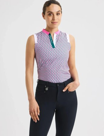 Röhnisch Abby Sleeveless Top - Pink - XS