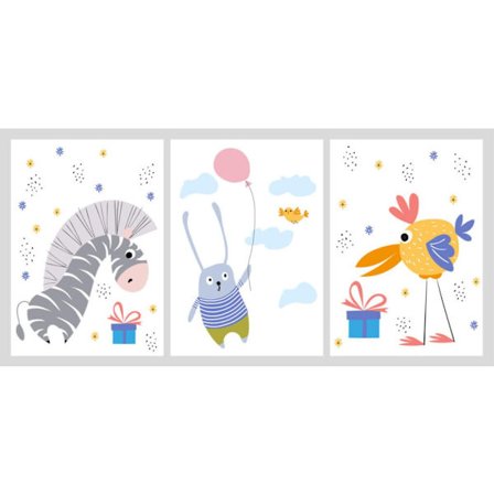 3st Barnrum Affisch 30×40 CM