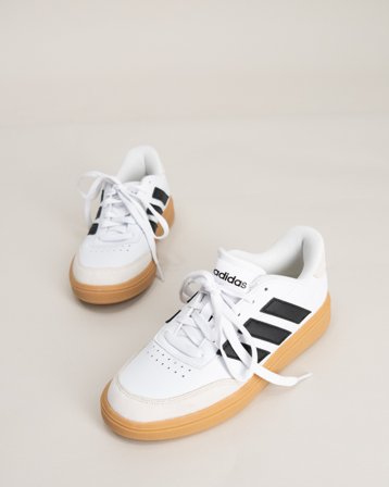 Adidas Originals COURTBLOCK J Weiß Schuhe Unisex - Kids Brand Store