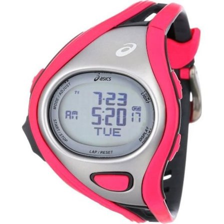 Klocka - ASICS - ASICS Klocka - Färg Rosa - Typ Klocka