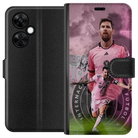Kompatibelt Plånboksfodral till OnePlus OnePlus Nord CE 3 Lite Messi