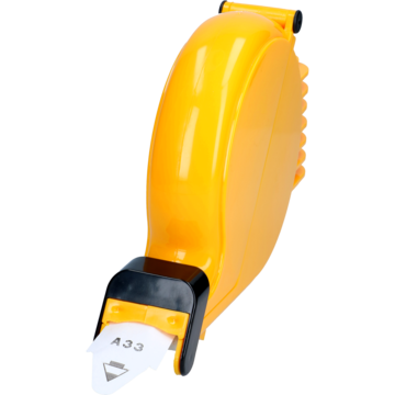 Nummerautomat D80 Gul