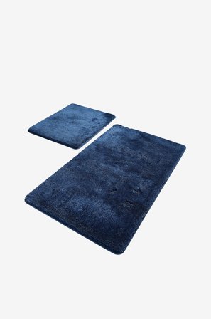 Badrumsmatta Havai Set om 2 - L'essentiel - Blå - Badrumsmattor - Från Homeroom