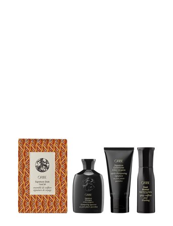 Oribe Signature Style Travel Set - Nude - ONE SIZE
