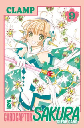 Cardcaptor Sakura. Clear card. Vol. 9 Clamp