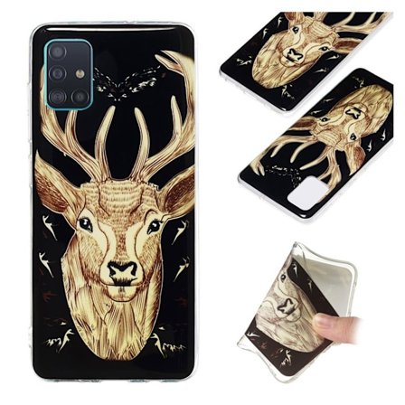 Deco Samsung Galaxy A51 kotelot - Hirvi Kuvio