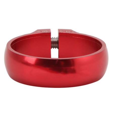 G‐500 Setepinneklemm for sykkel, aluminium, 31,8 mm, ultralett, for landeveissykler og terrengsykler, rød