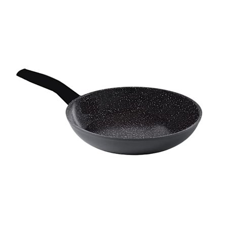 Slidstærk marmorbelagt stegepande - 24cm non-stick