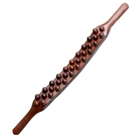 Massasjeverktøy for treterapi Guasha-verktøy for anti-cellulitt for hjemmesalong