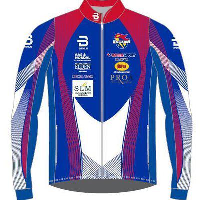 Dæhlie - SOFTSHELL RACE JACKET MEN - Team Bjerke - L