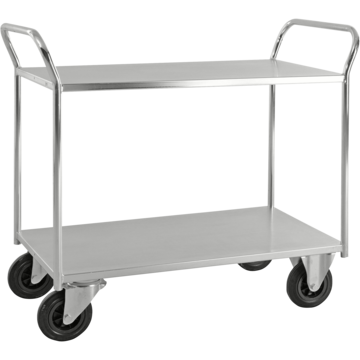 Kongamek Hyllvagn 2 Plan