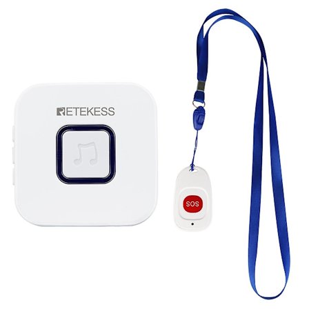 Retekess plejepersoners pager trådløs Sos-opkaldsknap sygeplejerske/opkald alarm patient hjælp