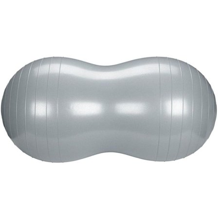 Fitnessboll jordnötsform 45×90 cm silver KLB