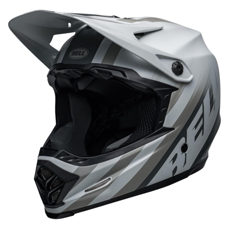 Bell Full-9 Fusion Mips Downhill MTB-Hjälm Grå/Mörkgrå M