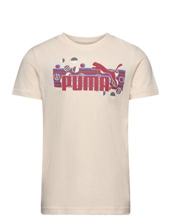 Ess+ Summer Camp Tee Beige PUMA