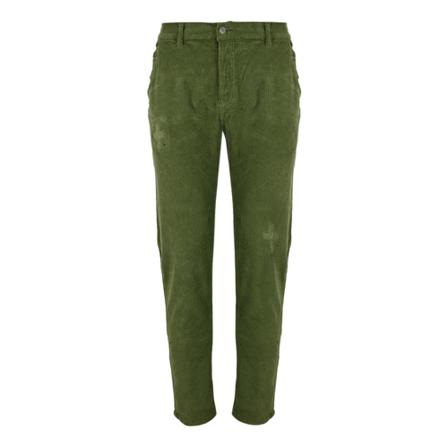 Daniele Alessandrini Slim-fit Byxor grön, Herr Byxor, Herr, Storlek: W32