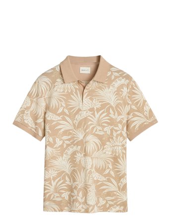 GANT | Printed Ss Polo | L