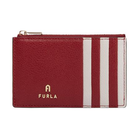 Furla, Wallets & Cardholders Czerwony, Kobieta, Rozmiar: ONE Size
