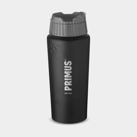 Termosmugg med lock Primus TrailBreak Vacuum Mug Black, 35 cl / 350 ml