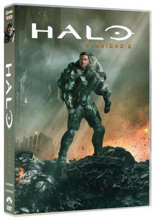Halo - Stagione 02 (4 Dvd)