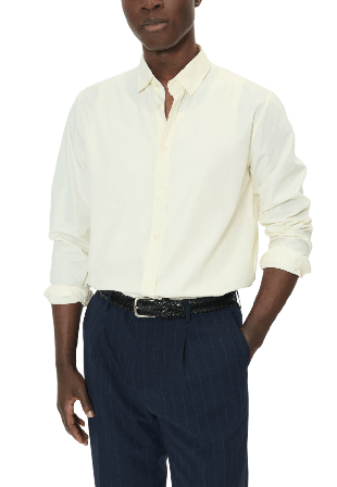 Matinique MAChristaldo Skjortor Herr Vit M