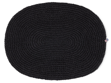 Lexington Spisebrikke Papirstrå sort 35x45