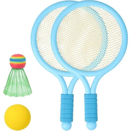 Tennisracketset för barn blue