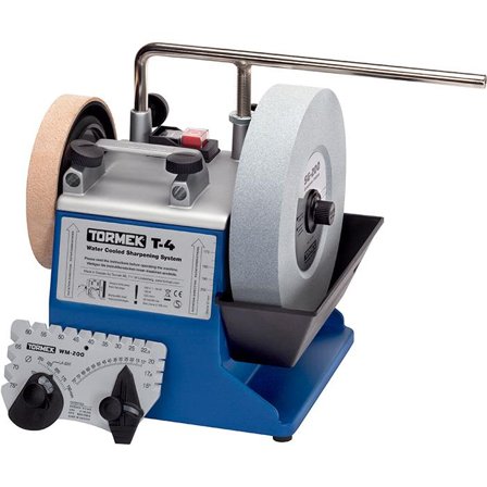 Tormek T-4 Våtslipemaskin, Stasjonære verktøy