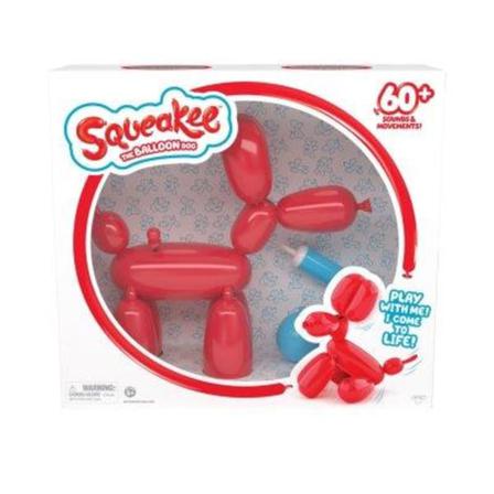 Squeakee Dog Interaktiv Ballonghund