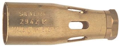 Sievert Pro 294302 Standardbrenner Ø 35 mm, Sveising