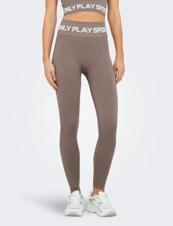 Only Play Onpnanna Hw Seam Tights - Brown - L