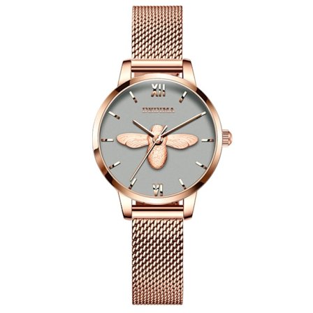 Trend Mori är en brittisk nischad 3D Burt's Bee-klocka