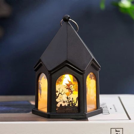 Spøgelsesslot Jack-o'-lantern