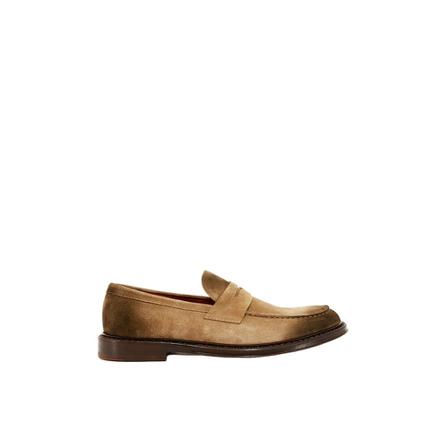 Doucal's, Moccasins Beige, Heren, Maat:44 EU