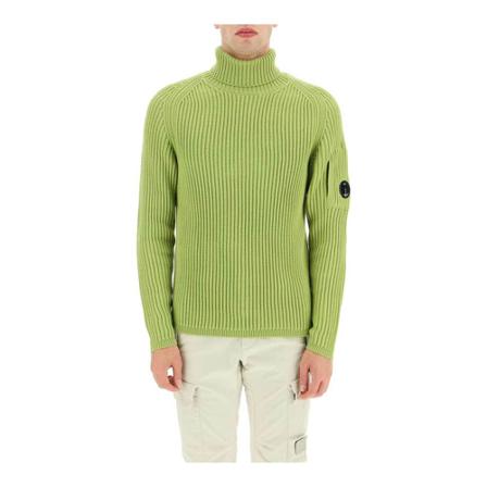 C.p. Company, Turtlenecks Groen, Heren, Maat:L