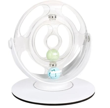 Elektronisk Katteleke med Ball - 27,5cm