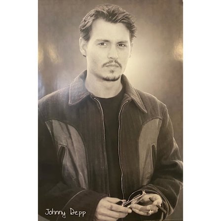 Johnny Depp - Glasses