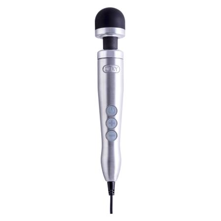 Sexleksak För Kvinnor - Sexig Number 3 Wand Massagestav - Satin/Silver - Upptäck sexleksaker hos vuxen.se - Dildos, vibratorer, kulor, piskor, stapons