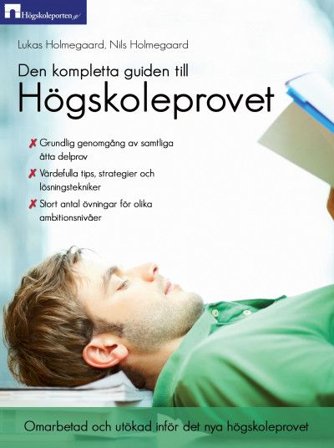 Den kompletta guiden till Högskoleprovet, ISBN: 9789163381065