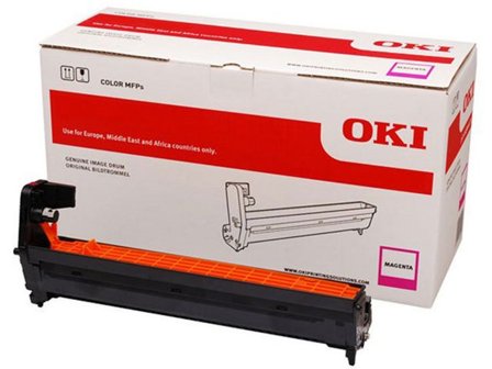 OKI Trumma 46438002 Magenta - Lyreco - Toner och bläck > Trummor > Trummor OKI