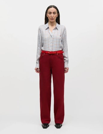 Mads Nørgaard Paris Christel Jeans - Red - 36