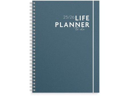 BURDE Kalender Life Planner To Do A5 25/26 - Lyreco - Almanackor och kalendrar - Lärar och Elevkalendrar - Elevkalendrar