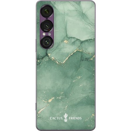 Yhteensopiva Puhelinkuori Sony Sony Xperia 1 VII Cactus and Friends – JadeVeins